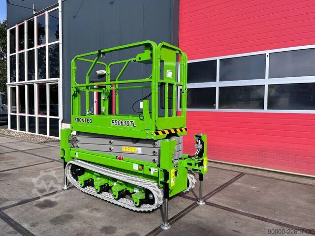 Elevador de tijera Fronteq FS0610TL 8m hoogwerker Special price - aanbieding!