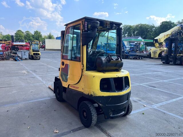 Forklift Hyster H2.0 XT 2000kg LPG heftruck