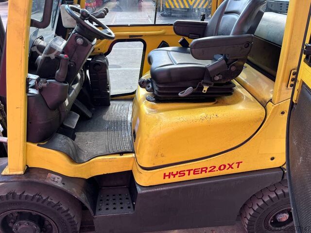 Forklift Hyster H2.0 XT 2000kg LPG heftruck