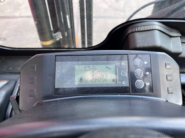Forklift Hyster H2.0 XT 2000kg LPG heftruck