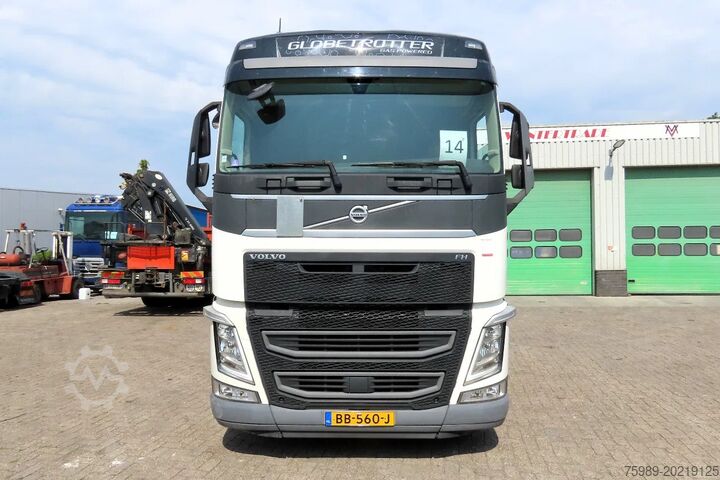 Standard-SZM Volvo FH 460 BB-560-J   NL truck, LNG,  APK tot 08-10...