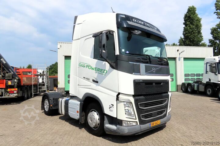 Standard-SZM Volvo FH 460 BB-560-J   NL truck, LNG,  APK tot 08-10...