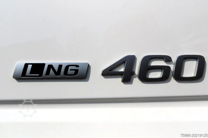 Standard-SZM Volvo FH 460 BB-560-J   NL truck, LNG,  APK tot 08-10...