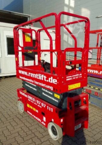 Scherenarbeitsbühne MAGNI ES 0807 AC Elektro 7,80 m