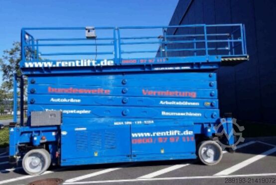 Sakse lift H.A.B / AB-Lift S 320-12 E4WDS Elektro 32,15 m