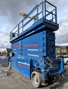 Thang nâng cắt kéo H.A.B / AB-Lift S 320-12 E4WDS Elektro 32,15 m