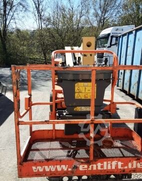 Plate-forme de travail télescopique articulée JLG E 400 AN Elektro 14,19 m