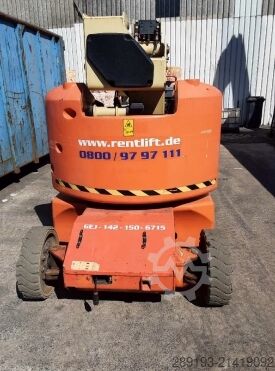 Plate-forme de travail télescopique articulée JLG E 400 AN Elektro 14,19 m