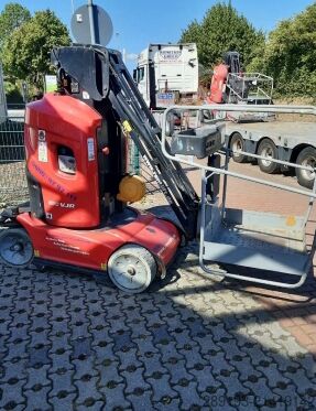 Teleskoopmasttõstuk Manitou 100 VJR Teleskopmastbühne Elektro 9,85 m