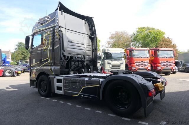 标准-SZM MAN TGX 18.500 EvoLion Individual Edition | XXL Cab...