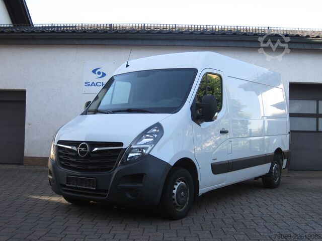 Kastenwagen hoch + lang Opel Movano 2,3 D L2H2 Schwingsitz 270° Türen