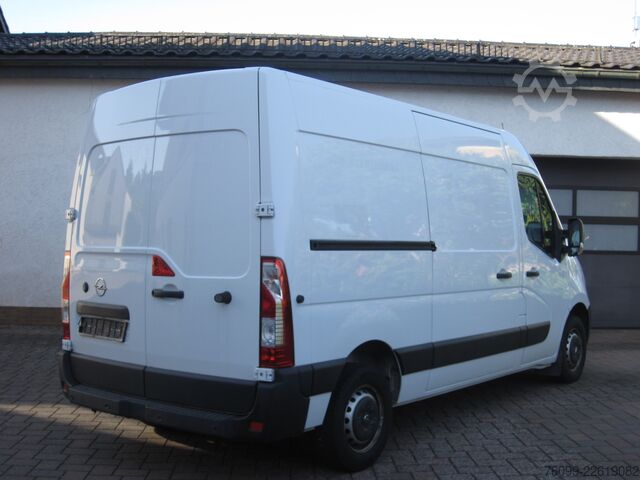 Kastenwagen hoch + lang Opel Movano 2,3 D L2H2 Schwingsitz 270° Türen