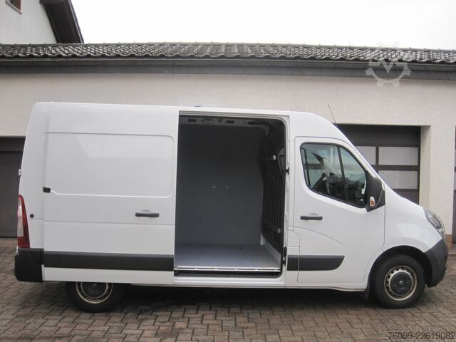 Kastenwagen hoch + lang Opel Movano 2,3 D L2H2 Schwingsitz 270° Türen