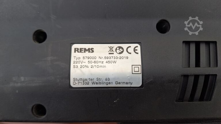 Prensa radial electrohidráulica, Rems pres Rems Power-Press XL ACC