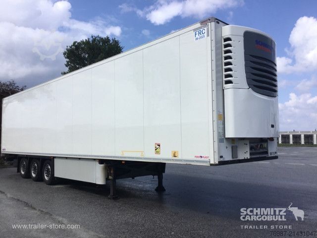 Rashladna poluprikolica Schmitz Cargobull Tiefkühler Standard Doppelstock
