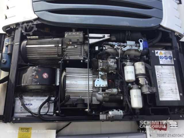 Rashladna poluprikolica Schmitz Cargobull Tiefkühler Standard Doppelstock