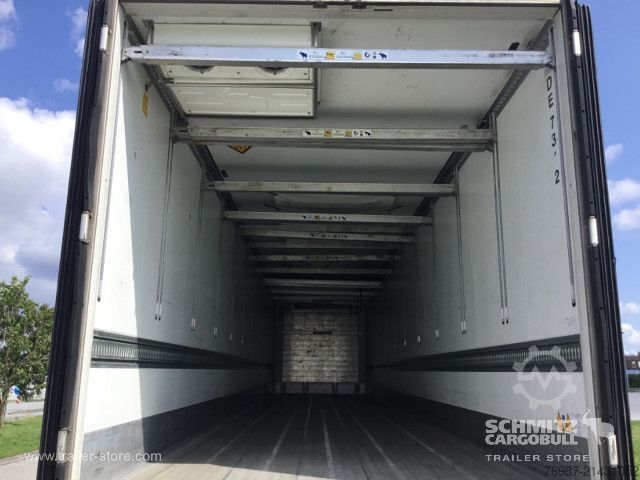 Rashladna poluprikolica Schmitz Cargobull Tiefkühler Multitemp Doppelstock Trennwand