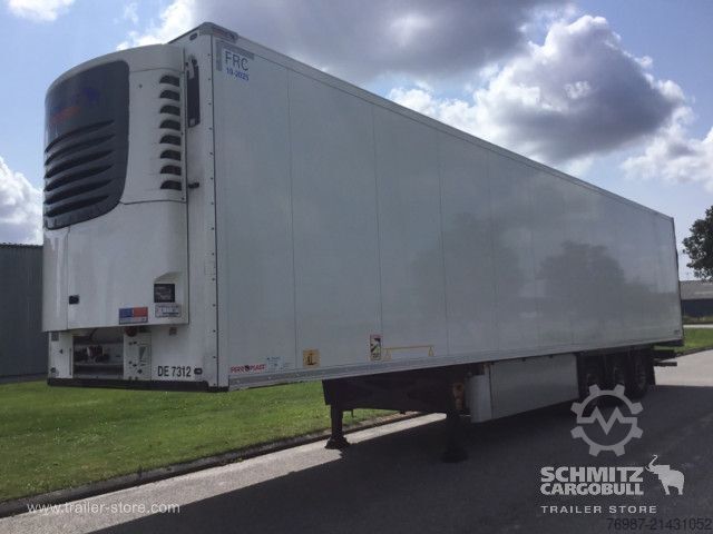 Rashladna poluprikolica Schmitz Cargobull Tiefkühler Multitemp Doppelstock Trennwand