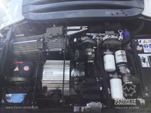 Rashladna poluprikolica Schmitz Cargobull Tiefkühler Multitemp Doppelstock Trennwand