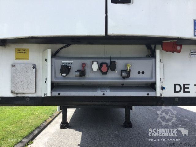 Rashladna poluprikolica Schmitz Cargobull Tiefkühler Multitemp Doppelstock Trennwand