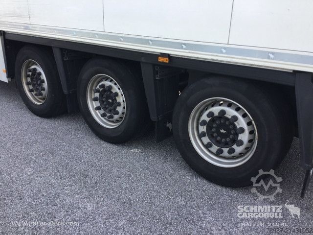 Rashladna poluprikolica Schmitz Cargobull Tiefkühler Multitemp Doppelstock Trennwand