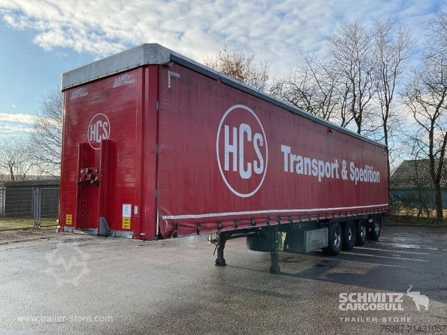 Otvorena poluprikolica sa ceradom  Curtainsider Standard Staplerhalterung