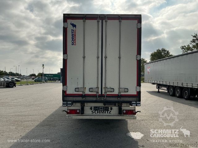 Rashladna poluprikolica Schmitz Cargobull Tiefkühler Multitemp Doppelstock