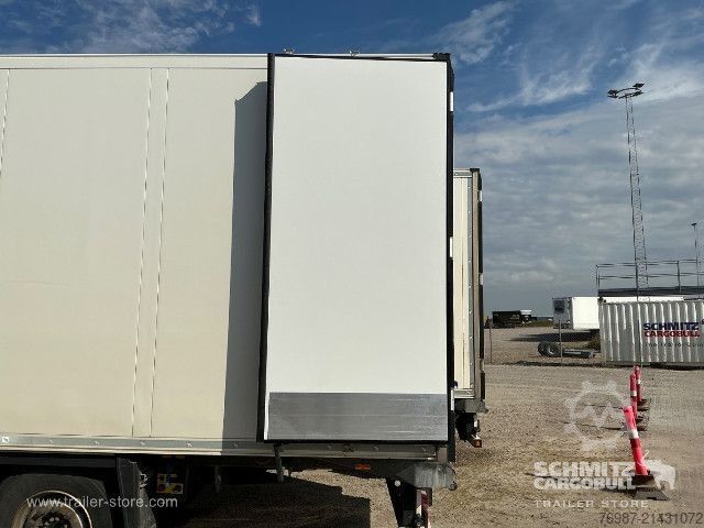 Rashladna poluprikolica Schmitz Cargobull Tiefkühler Multitemp Doppelstock