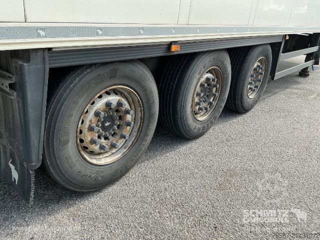 Rashladna poluprikolica Schmitz Cargobull Tiefkühler Multitemp Doppelstock