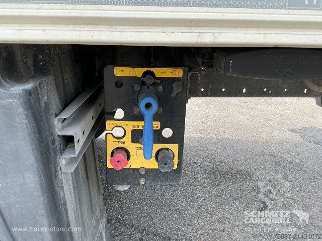 Rashladna poluprikolica Schmitz Cargobull Tiefkühler Multitemp Doppelstock