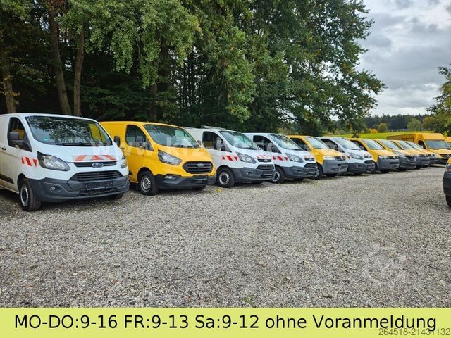 Panel kombi FORD Transit Custom Sortimo Werkstatt Scheckheft