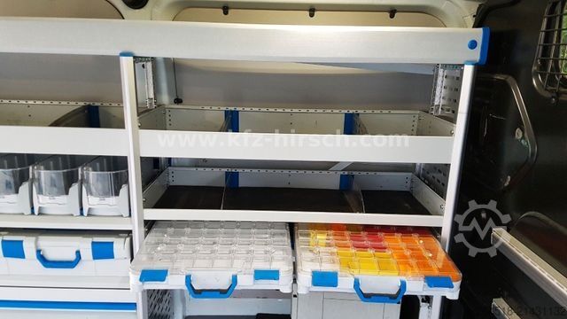 Panel kombi FORD Transit Custom Sortimo Werkstatt Scheckheft