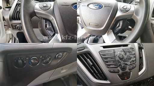 Panel kombi FORD Transit Custom Sortimo Werkstatt Scheckheft