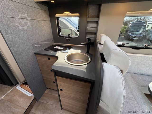 Gjysmë e integruar kamping-makinë DETHLEFFS Dethleffs Trend T 7057 EB Active Mod. 2026