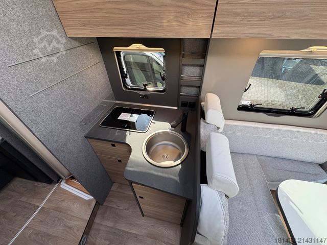 Gjysmë e integruar kamping-makinë DETHLEFFS Dethleffs Trend T 7057 EB Active Mod. 2026