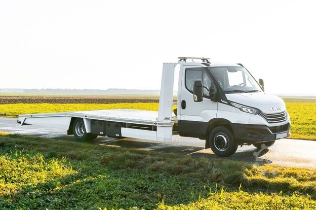 汽车运输货车 IVECO 70C21HA8/P Einzelplateau SOFORT VERFÜGBAR