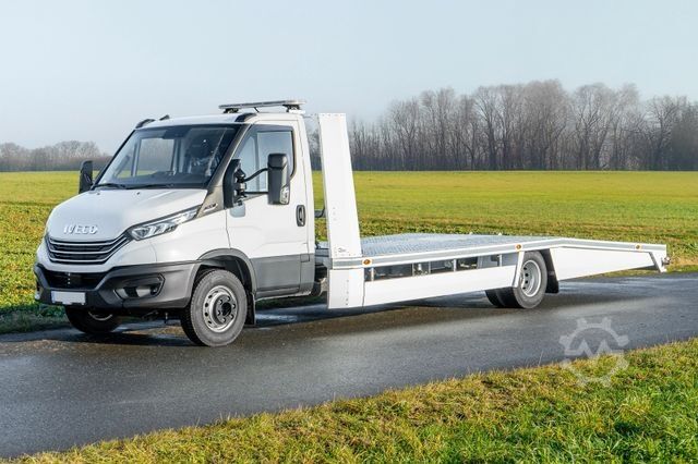 汽车运输货车 IVECO 70C21HA8/P Einzelplateau SOFORT VERFÜGBAR