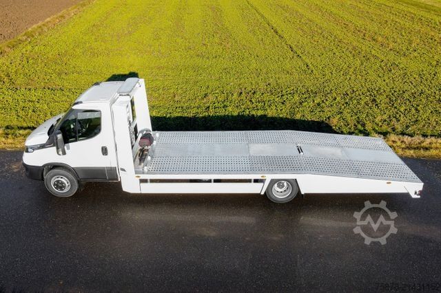 汽车运输货车 IVECO 70C21HA8/P Einzelplateau SOFORT VERFÜGBAR