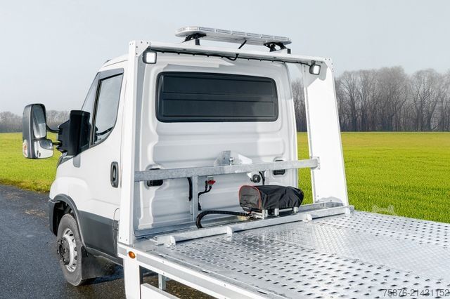 汽车运输货车 IVECO 70C21HA8/P Einzelplateau SOFORT VERFÜGBAR