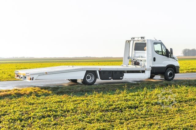 汽车运输货车 IVECO 70C21HA8/P Einzelplateau SOFORT VERFÜGBAR