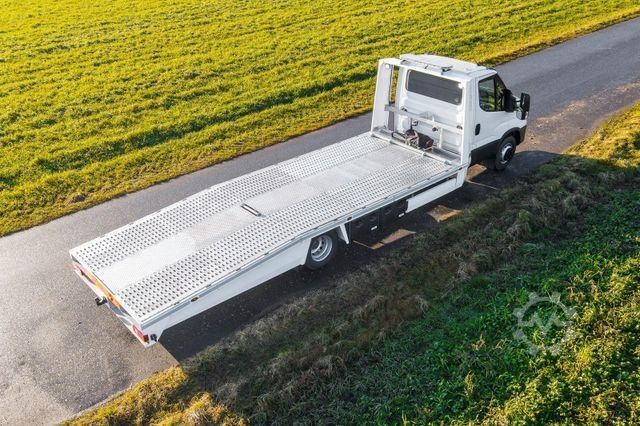 汽车运输货车 IVECO 70C21HA8/P Einzelplateau SOFORT VERFÜGBAR