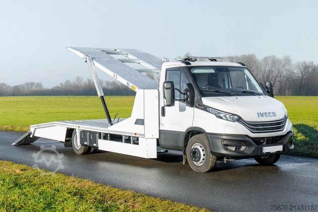 汽车运输货车 IVECO 70C21HA8/P Doppelstock-Aufbau SOFORT VERFÜGBAR