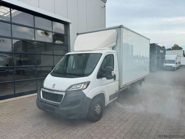 Furgão fechado PEUGEOT Boxer Koffer ** Motorschade **FESTPREIS