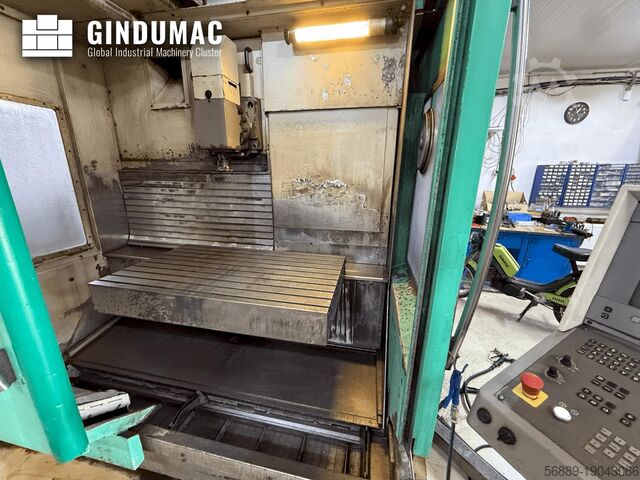 Вертикален Обработващ център DECKEL MAHO DMU 80T