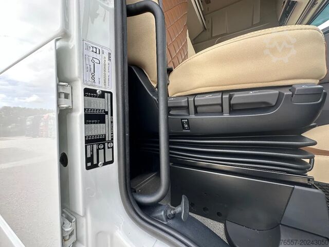 Bâche coulissante DAF XF 480