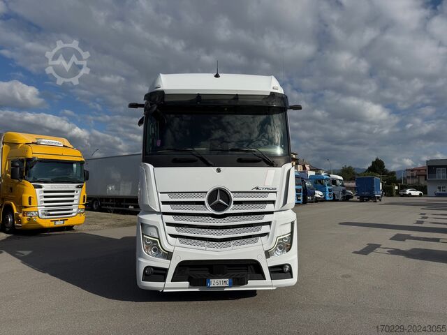 Tractora de carretera estándar Mercedes-Benz ACTROS 1851
