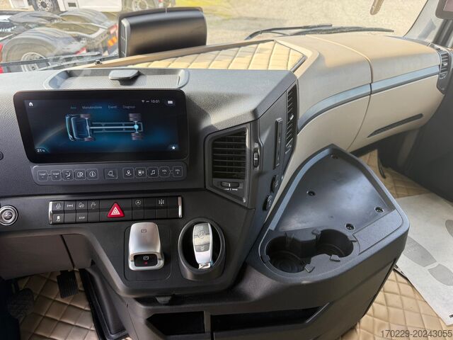 Tractora de carretera estándar Mercedes-Benz ACTROS 1851