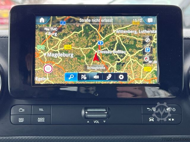Minibuss Mercedes-Benz Citan LED AHK 5Sitze Verkehrz.