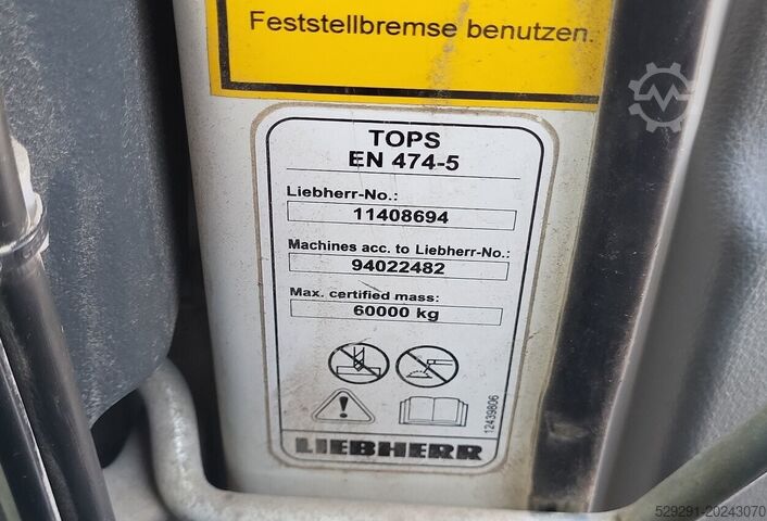 Manipulant de materiale LIEBHERR LH30M