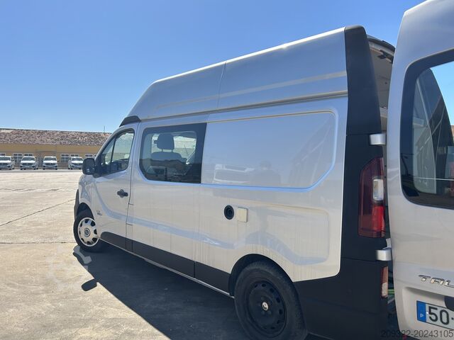 Varebil Fiat Talento Camper | 2 Posti Letto | Cucina | Pronto a Viaggiare